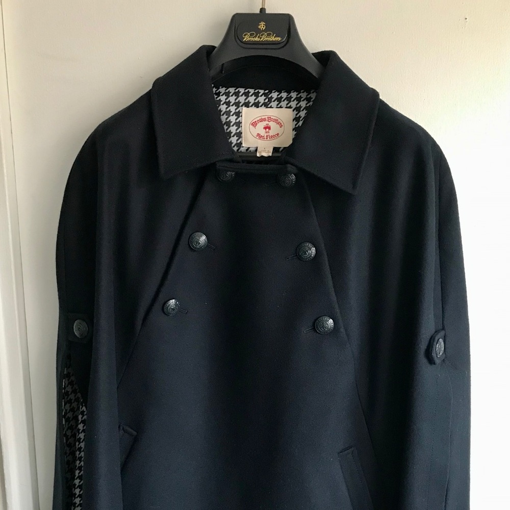 Brooks Brothers Wool cape